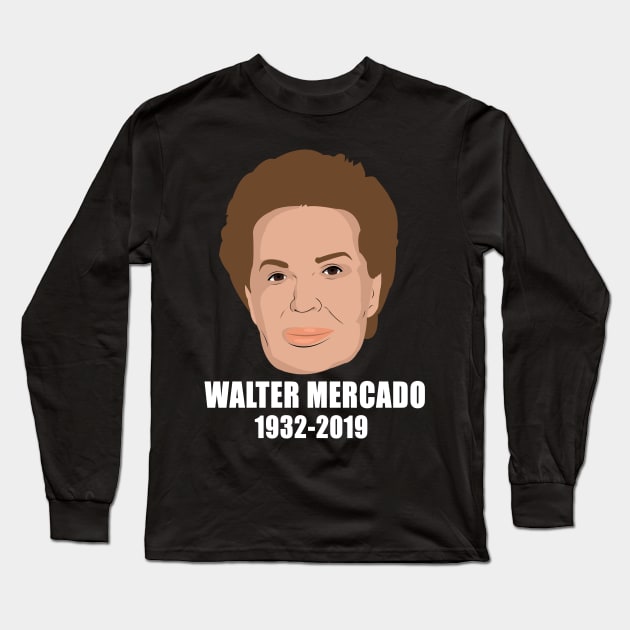 walter mercado T-shirt Long Sleeve T-Shirt by TheAwesome
